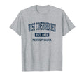 West Conshohocken Pennsylvania Pa T-Shirt - Novelty Apparel Unisex - T-Shirt, Sweatshirt, Hoodie