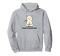 Cat Lover Channel Your Inner Meow Hoodie - Aesthetic Graphic Unisex - T-Shirt, Sweatshirt, Hoodie