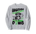 Unleash Pawsitivity My Therapist Has Sweatshirt - Unique Graphic Men Women - T-Shirt, Sweatshirt, Hoodie