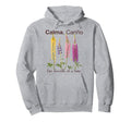Mindfulness Calma Cari O One Breath Time Hoodie - Trendy Graphic Men Women - T-Shirt, Sweatshirt, Hoodie
