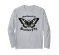 Funny Anti Social Butterfly Introvert T-Shirt - Novelty Apparel Men Women - T-Shirt, Sweatshirt, Hoodie
