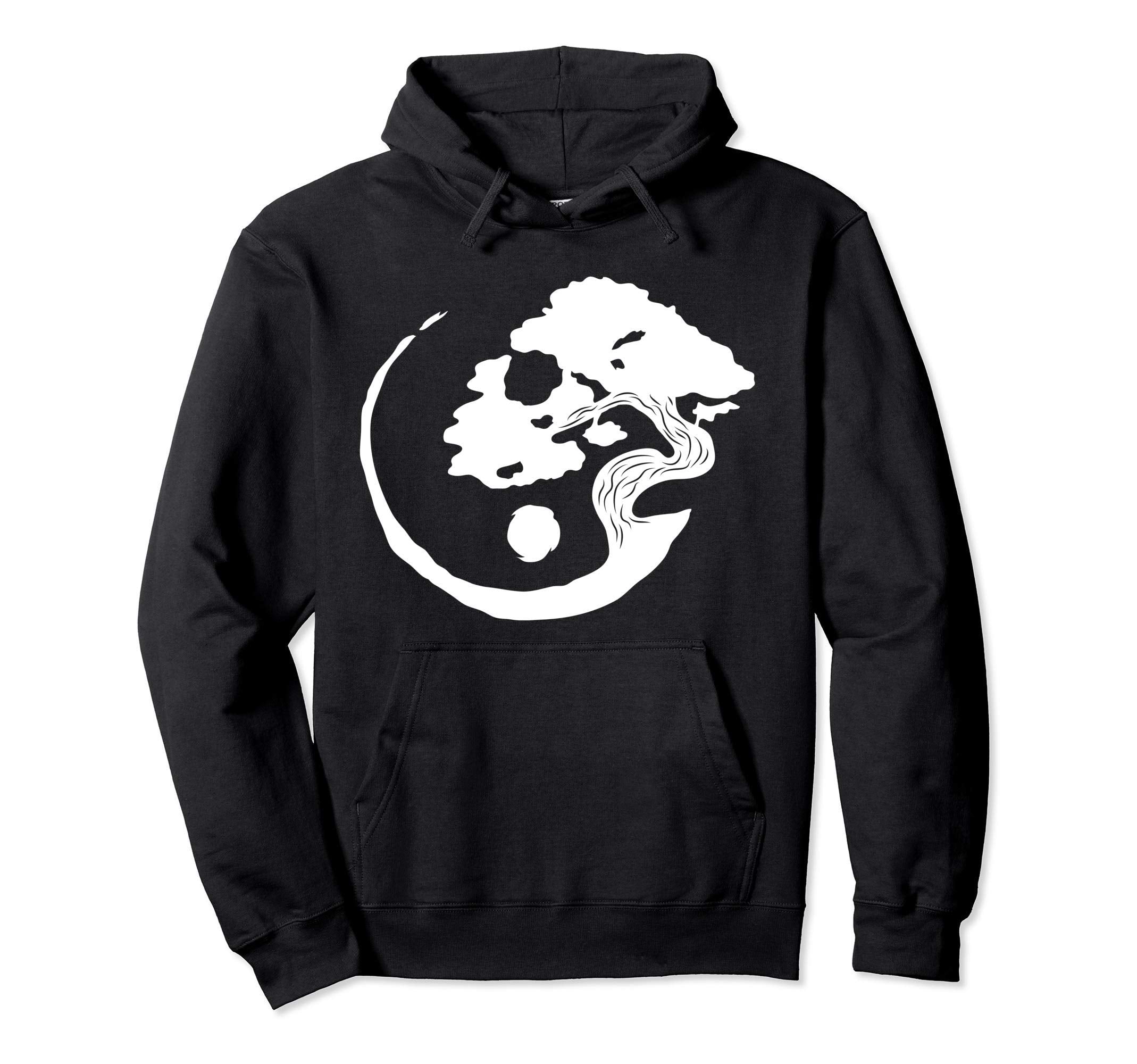 Bonsai Tree Care Meditation Japanese Hoodie - Streetwear Style for Adults - T-Shirt, Sweatshirt, Hoodie