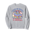 Pastel Roller Skates This Is How I Sweatshirt - Trendy Graphic Men Women - T-Shirt, Sweatshirt, Hoodie