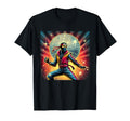 Aesthetic Ninja Disco Ball T-Shirt - Fun Novelty Design Men Women - T-Shirt, Sweatshirt, Hoodie
