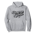 Bluegrass Gangsta Script Mandolin Hoodie - Streetwear Style Men Women - T-Shirt, Sweatshirt, Hoodie