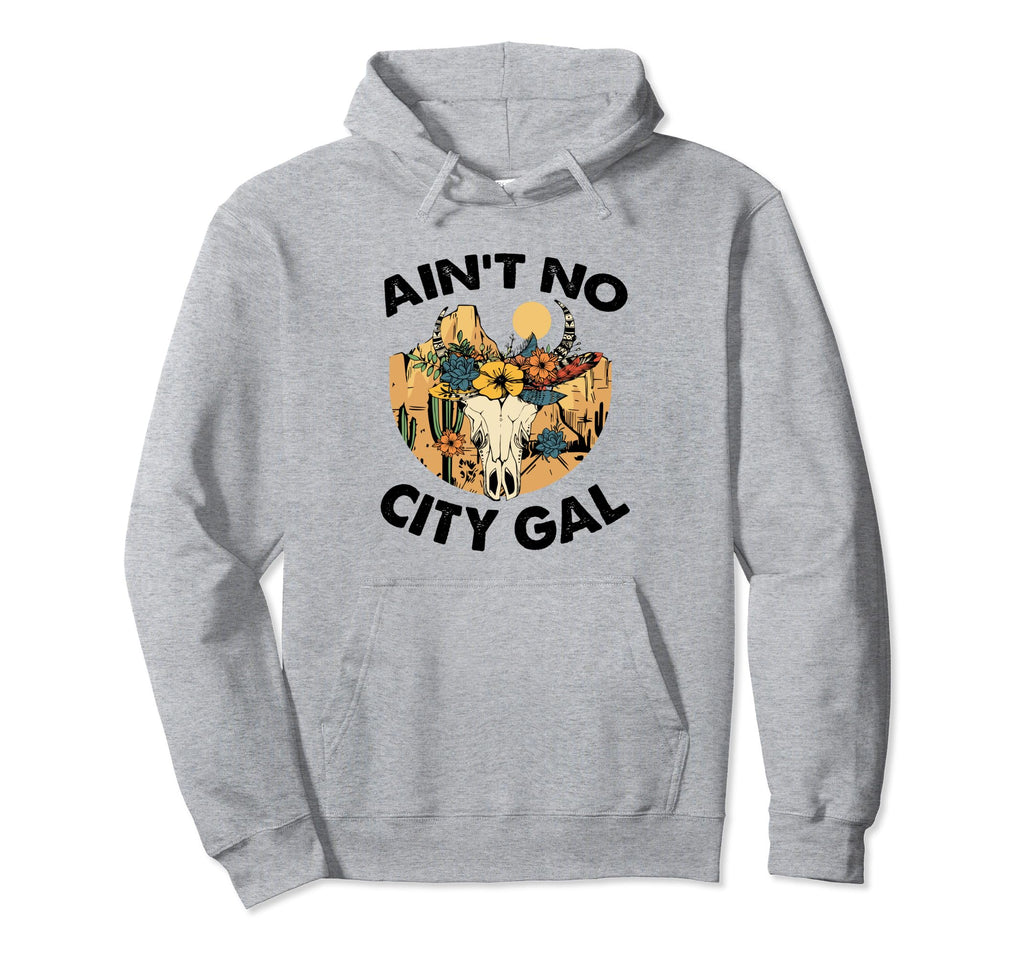 Western Country Cowgirl Hoodie - Streetwear Style Men Women - T-Shirt, Sweatshirt, Hoodie