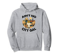 Western Country Cowgirl Hoodie - Streetwear Style Men Women - T-Shirt, Sweatshirt, Hoodie