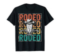 Barn Dance Rodeo Distressed Western T-Shirt - Aesthetic Graphic for Adults - T-Shirt, Sweatshirt, Hoodie