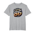 86 Birthday Gift Art Mens Big T-Shirt - Casual Everyday Wear for Adults - T-Shirt, Sweatshirt, Hoodie