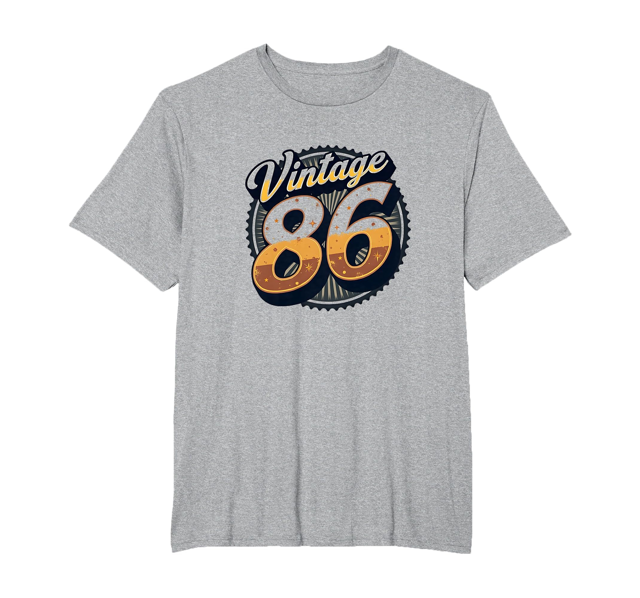 86 Birthday Gift Art Mens Big T-Shirt - Casual Everyday Wear for Adults - T-Shirt, Sweatshirt, Hoodie