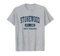 Stonewood West Virginia Wv T-Shirt - Casual Everyday Wear for Adults - T-Shirt, Sweatshirt, Hoodie