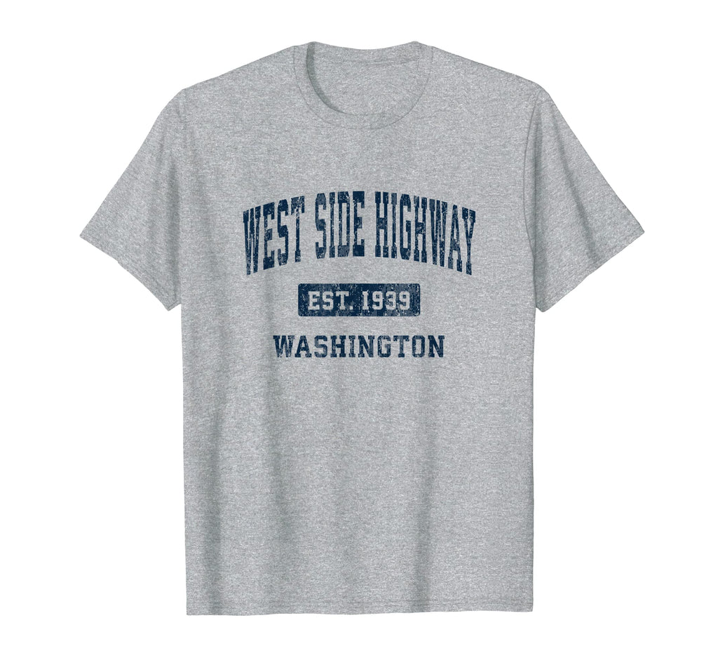 West Side Highway Washington Wa T-Shirt - Custom Art Print for Adults - T-Shirt, Sweatshirt, Hoodie