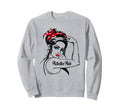 Female Activities Aide Rosie Riveter Sweatshirt - Minimalist Print Unisex - T-Shirt, Sweatshirt, Hoodie