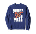Joshua Tree Typography Snake Sweatshirt - Graphic Print for Adults - T-Shirt, Sweatshirt, Hoodie