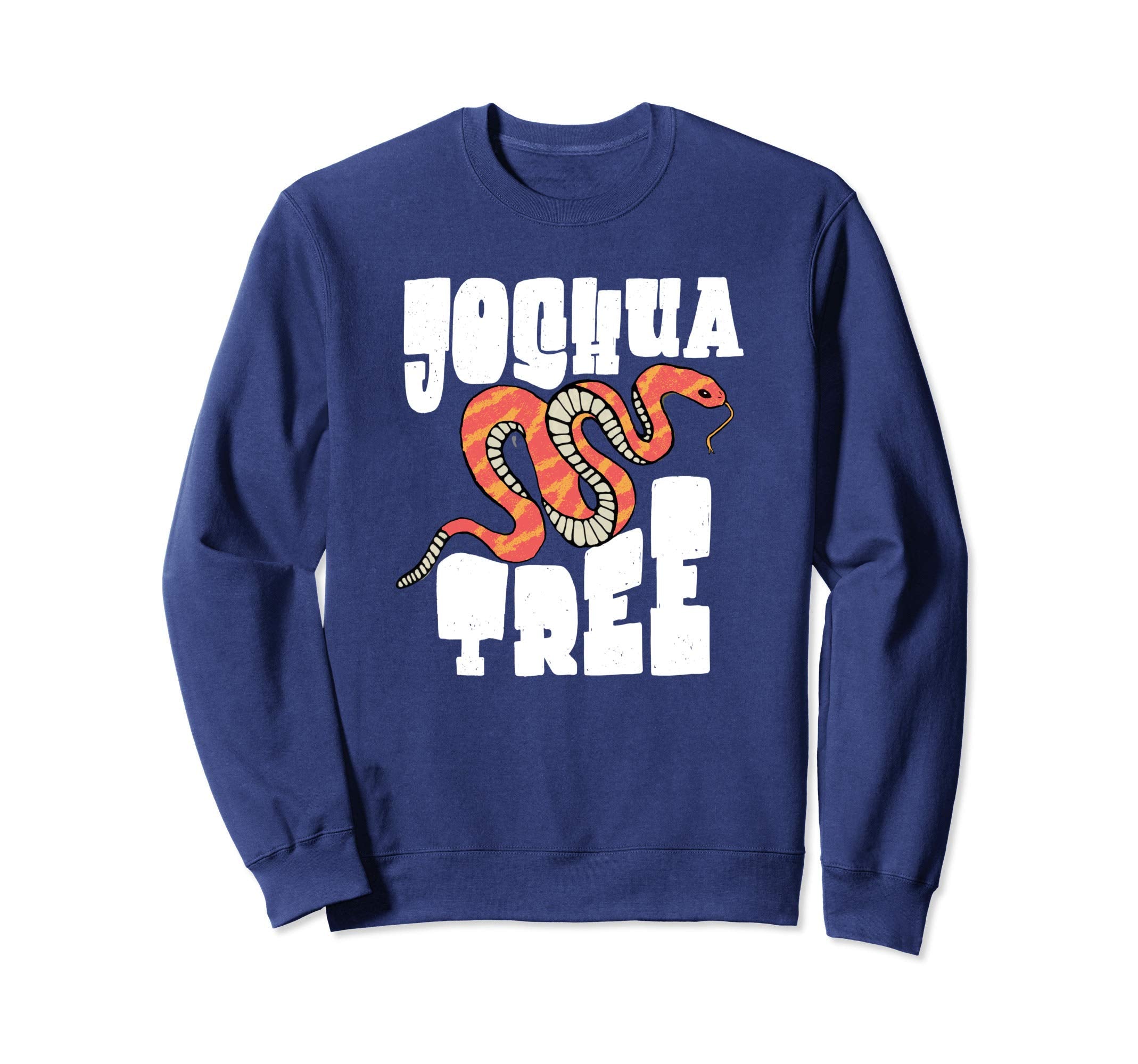 Joshua Tree Typography Snake Sweatshirt - Graphic Print for Adults - T-Shirt, Sweatshirt, Hoodie