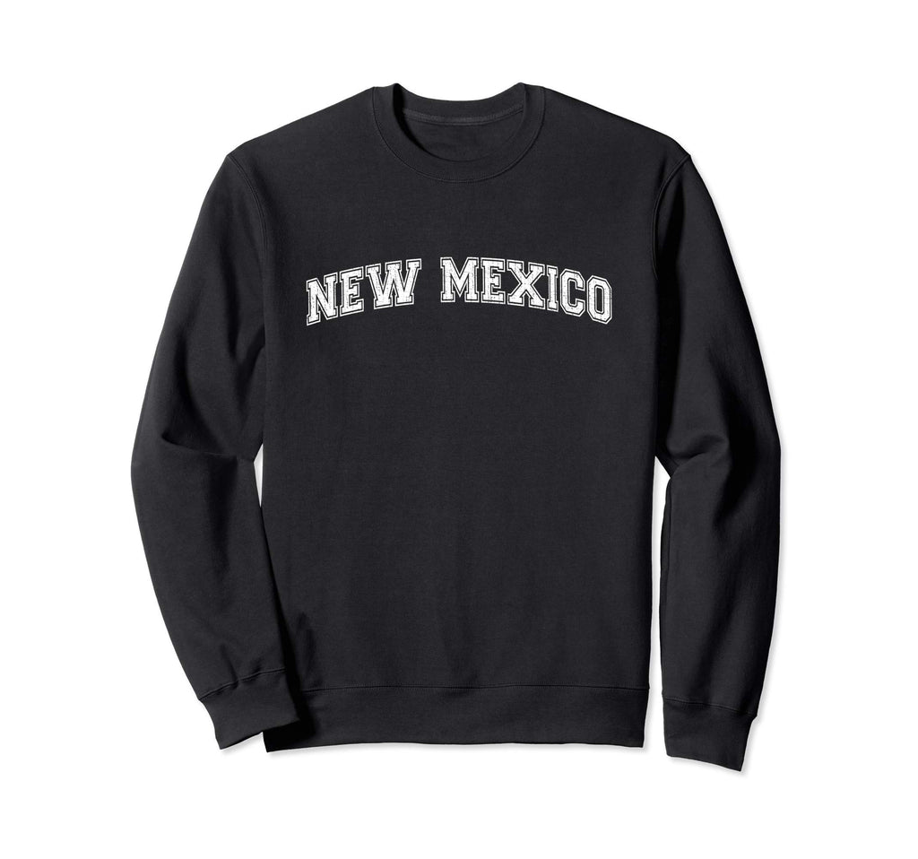 University New Mexico White Sweatshirt - Graphic Print for Adults - T-Shirt, Sweatshirt, Hoodie