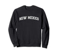 University New Mexico White Sweatshirt - Graphic Print for Adults - T-Shirt, Sweatshirt, Hoodie