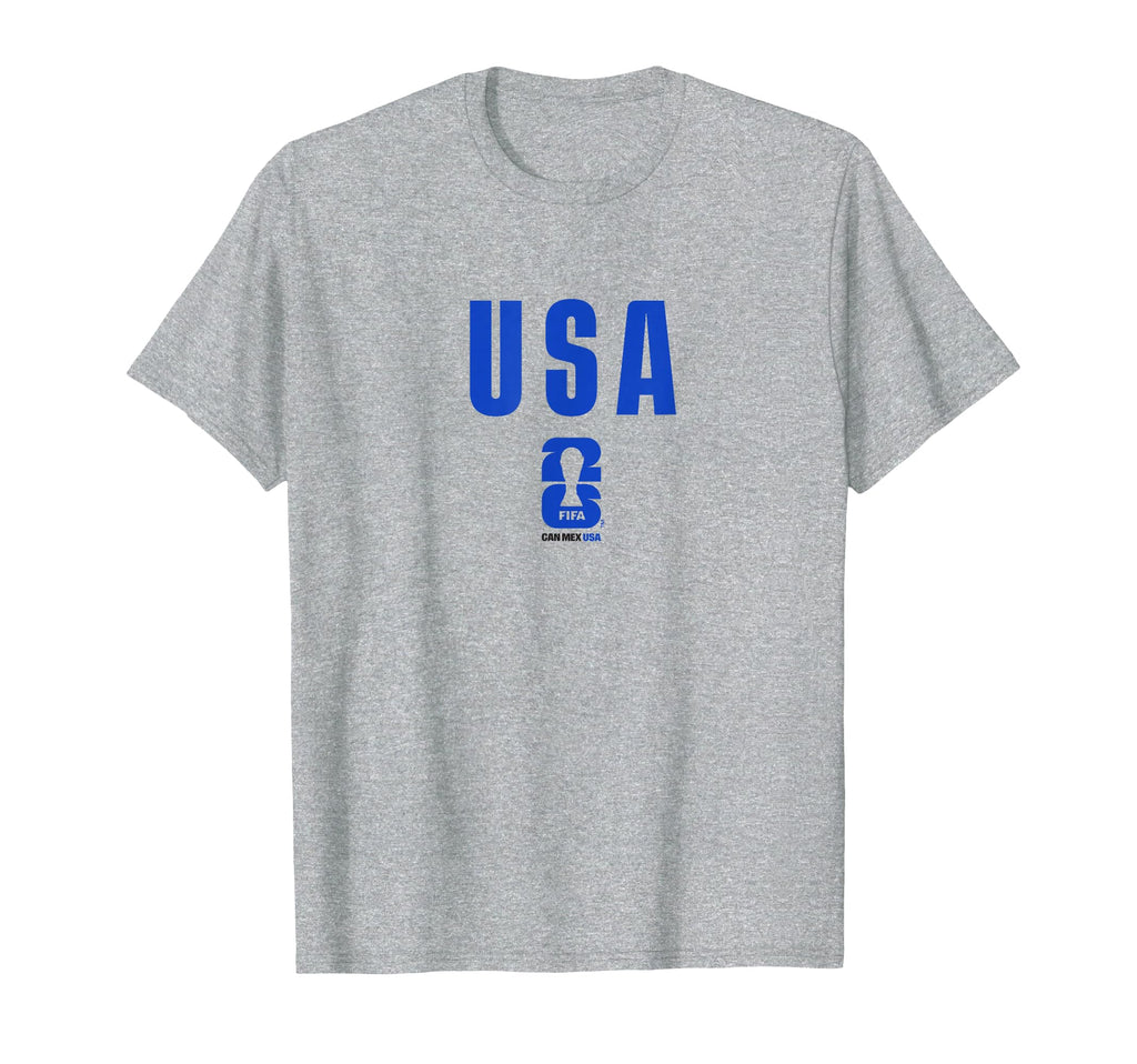 FIFA World CUP26 USA Host Country Stamp T-Shirt - T-Shirt, Sweatshirt, Hoodie