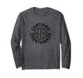 Certified Overthinker T-Shirt - Unique Graphic Men Women - T-Shirt, Sweatshirt, Hoodie