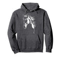 Western Horse Silhouette Horse Riding Hoodie - Trendy Graphic for Adults - T-Shirt, Sweatshirt, Hoodie