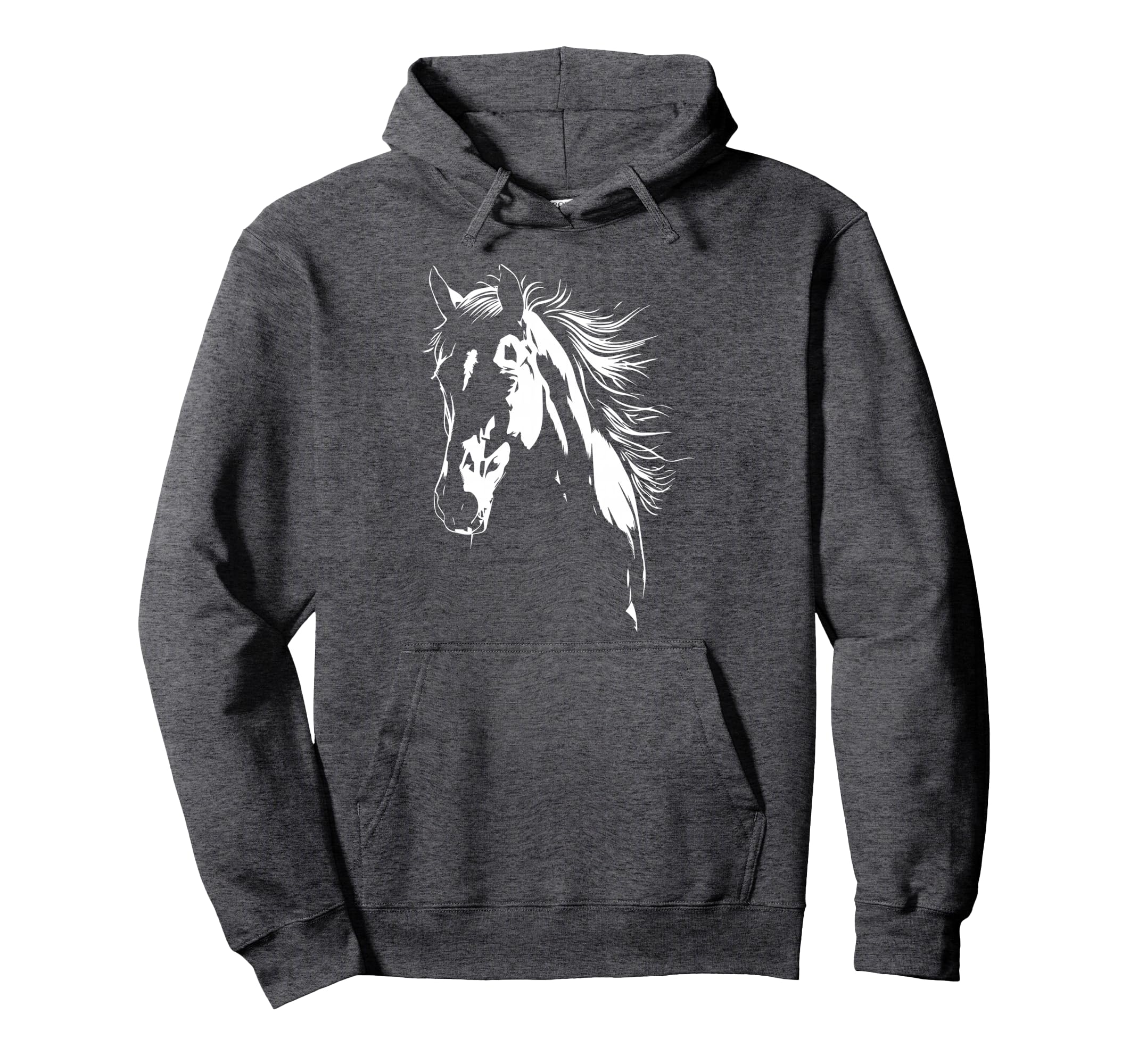 Western Horse Silhouette Horse Riding Hoodie - Trendy Graphic for Adults - T-Shirt, Sweatshirt, Hoodie