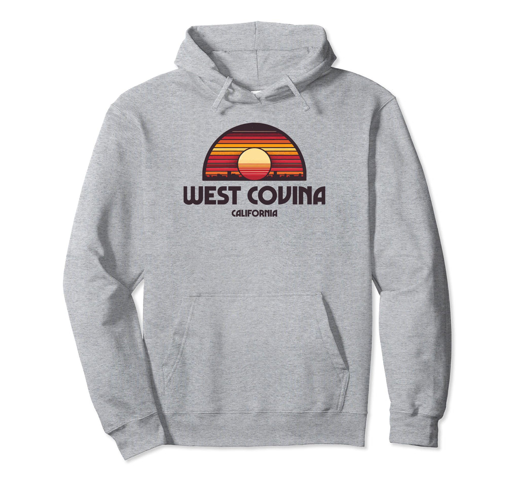West Covina California Sunset Inspired Hoodie - Aesthetic Graphic Unisex - T-Shirt, Sweatshirt, Hoodie