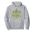 Belle Brawl Sassy Texas Western Cowgirl Hoodie - Novelty Apparel Men Women - T-Shirt, Sweatshirt, Hoodie
