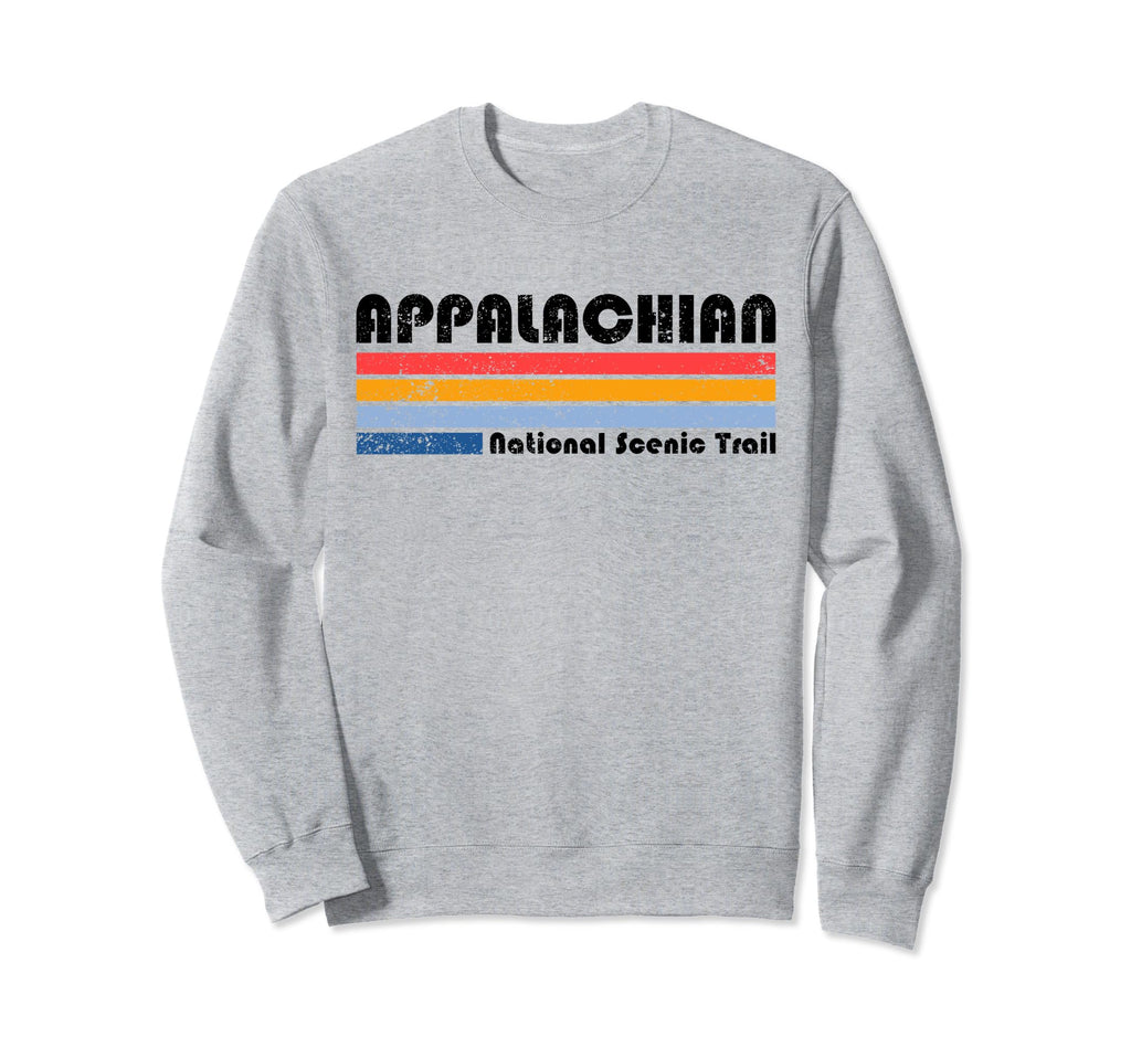 Appalachian Trail 70S Thru Hike Sweatshirt - Fun Novelty Design Unisex - T-Shirt, Sweatshirt, Hoodie