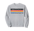 Appalachian Trail 70S Thru Hike Sweatshirt - Fun Novelty Design Unisex - T-Shirt, Sweatshirt, Hoodie