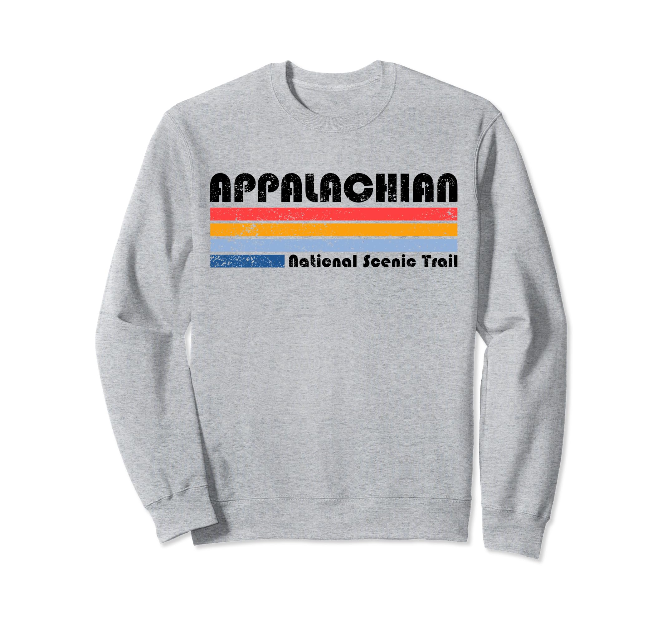 Appalachian Trail 70S Thru Hike Sweatshirt - Fun Novelty Design Unisex - T-Shirt, Sweatshirt, Hoodie