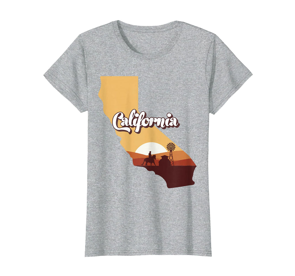 California Horse Riding Cowboy Rodeo T-Shirt - Novelty Apparel Men Women - T-Shirt, Sweatshirt, Hoodie