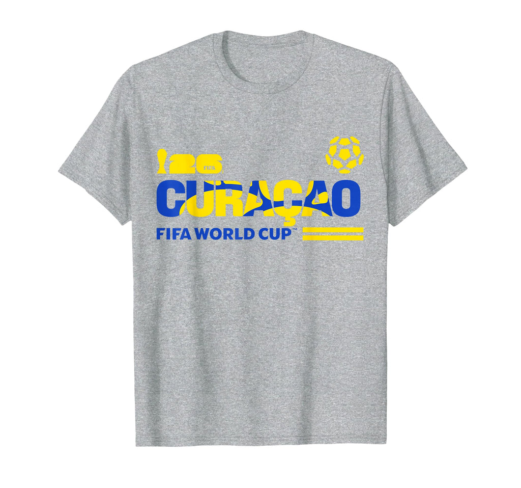 FIFA World CUP26 Qualifier Curacao T-Shirt - T-Shirt, Sweatshirt, Hoodie