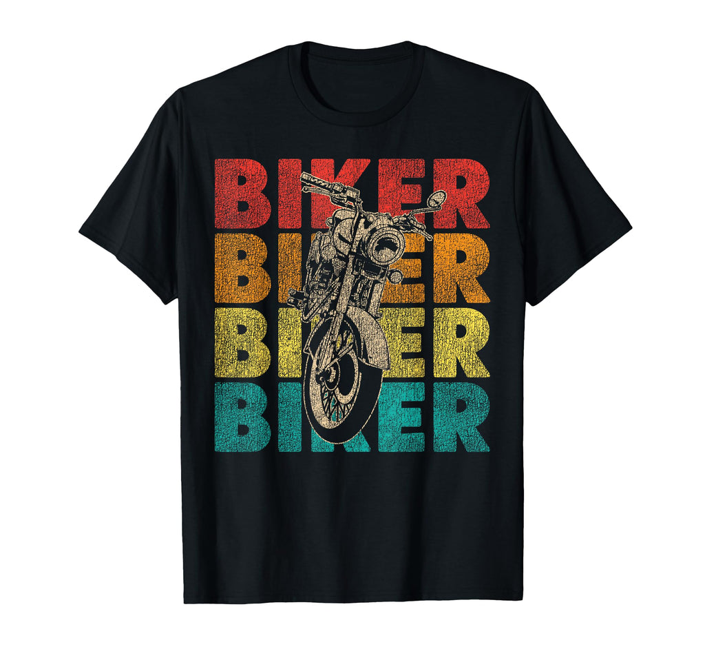 Motorcycle Biker Biker T-Shirt - Graphic Print Men Women - T-Shirt, Sweatshirt, Hoodie