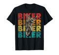Motorcycle Biker Biker T-Shirt - Graphic Print Men Women - T-Shirt, Sweatshirt, Hoodie