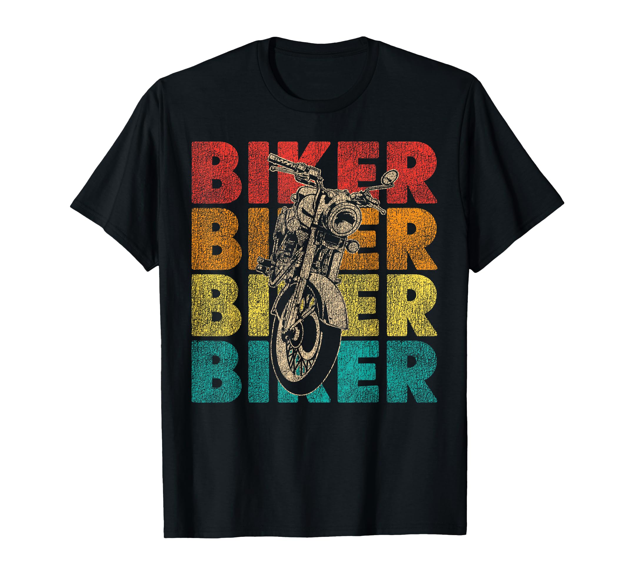 Motorcycle Biker Biker T-Shirt - Graphic Print Men Women - T-Shirt, Sweatshirt, Hoodie