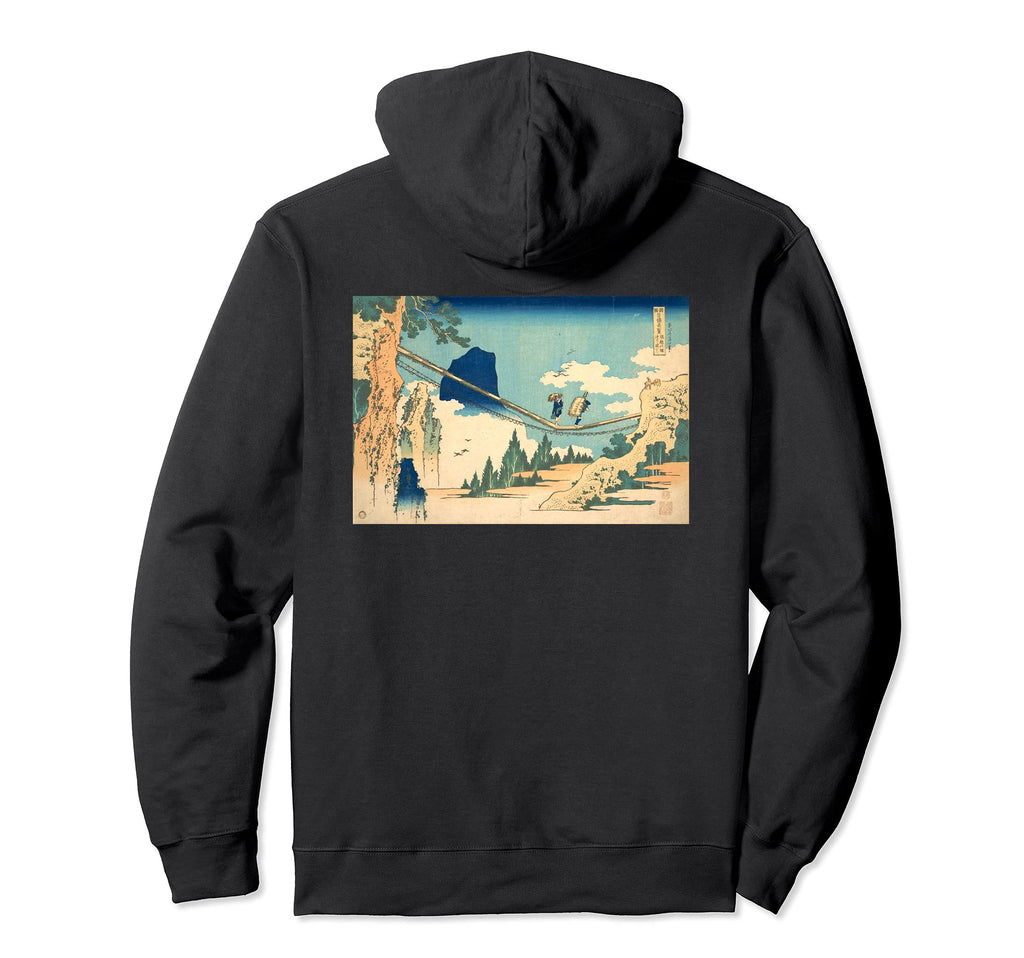 Famous Japanese Fine Art Hoodie - Casual Everyday Wear Men Women - T-Shirt, Sweatshirt, Hoodie