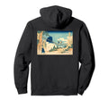 Famous Japanese Fine Art Hoodie - Casual Everyday Wear Men Women - T-Shirt, Sweatshirt, Hoodie