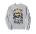 I Dont Snore I Dream Im Motorcycle Sweatshirt - Minimalist Print Men Women - T-Shirt, Sweatshirt, Hoodie