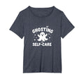 Halloween Modern Life Ghosting As Self T-Shirt - Unique Graphic Men Women - T-Shirt, Sweatshirt, Hoodie