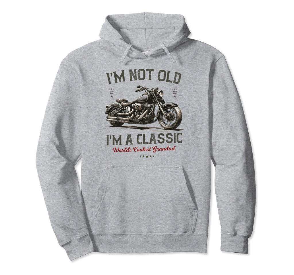 Im Not Old Im Motorbike Birthday Hoodie - Fun Novelty Design Unisex - T-Shirt, Sweatshirt, Hoodie