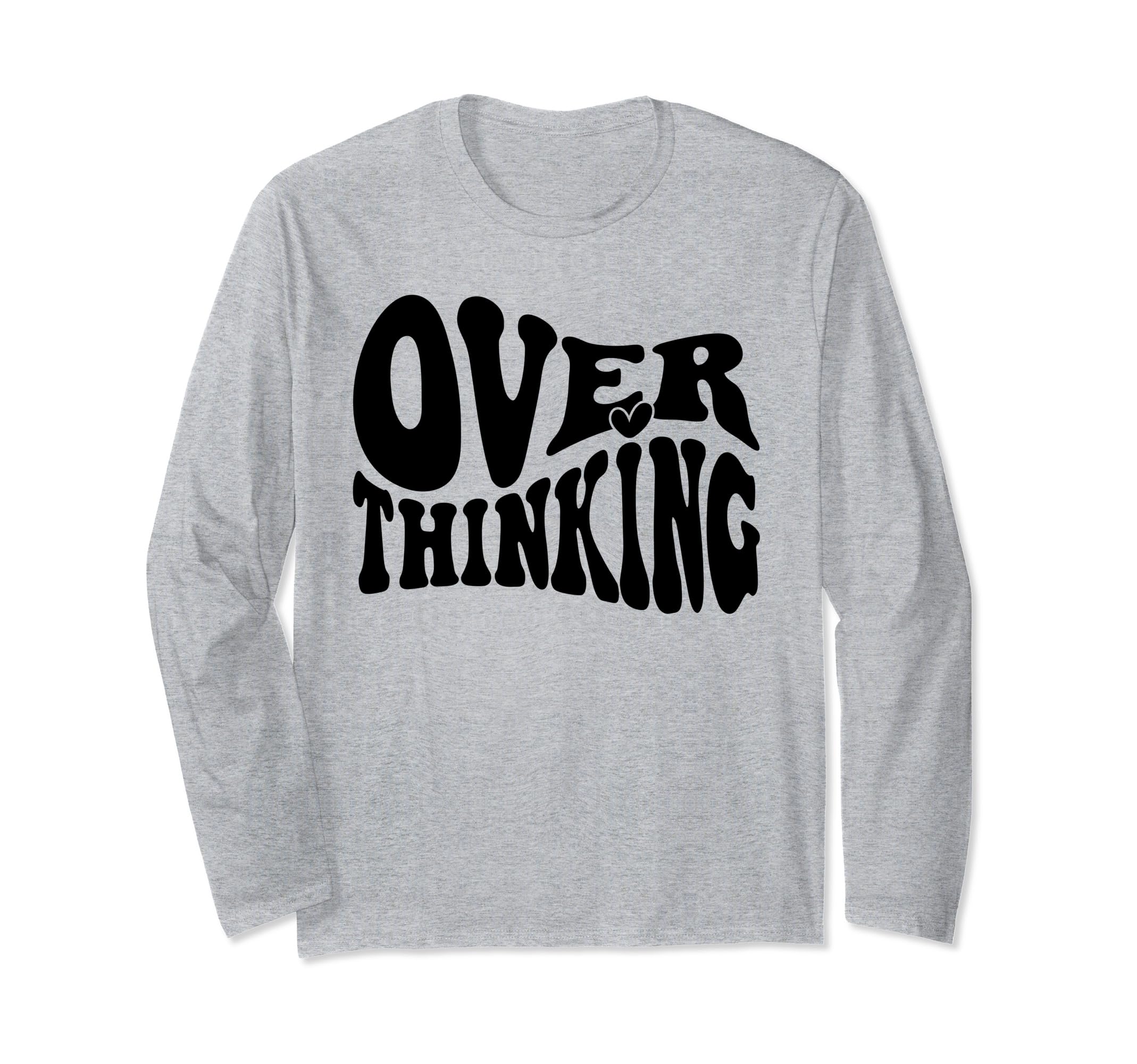 Overthinking Antisocial Over Thinkers Funny T-Shirt - Graphic Print Unisex - T-Shirt, Sweatshirt, Hoodie