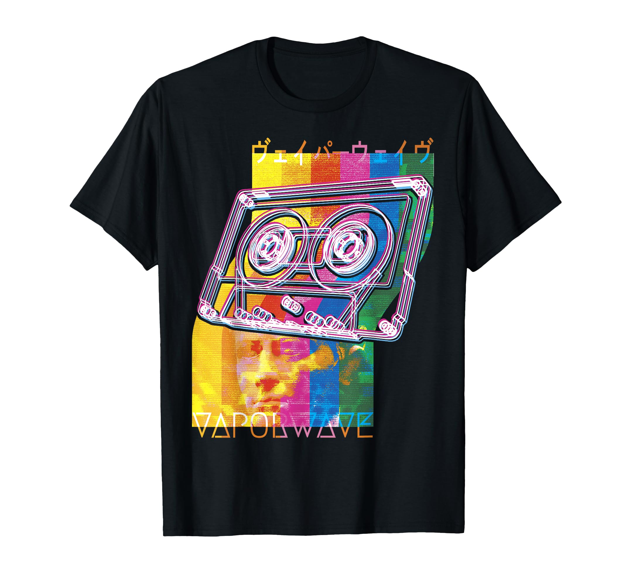 Cassette Tape 80S 90S Lofi Synthwave T-Shirt - Streetwear Style Unisex - T-Shirt, Sweatshirt, Hoodie