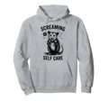 Funny Opossum Raccoon Screaming Hoodie - Casual Everyday Wear for Adults - T-Shirt, Sweatshirt, Hoodie
