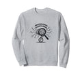 Professional Overthinker Brain Sweatshirt - Fun Novelty Design Unisex - T-Shirt, Sweatshirt, Hoodie