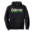 California Hoodie - Fun Novelty Design Men Women - T-Shirt, Sweatshirt, Hoodie