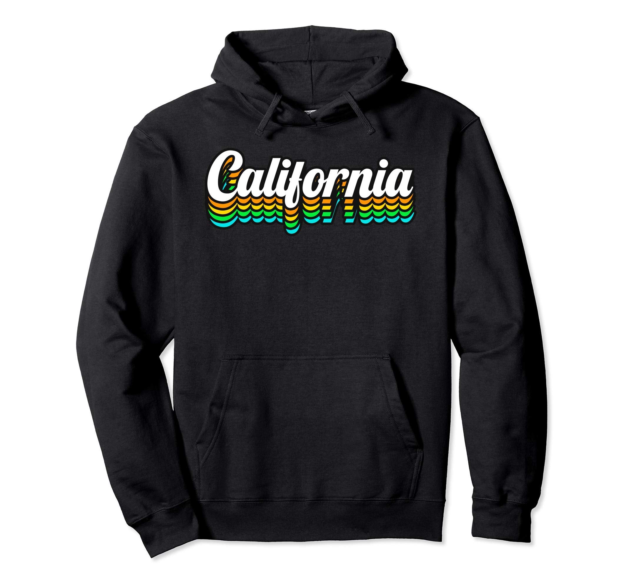 California Hoodie - Fun Novelty Design Men Women - T-Shirt, Sweatshirt, Hoodie