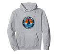 Positano Italy Sailboat 70S Hoodie - Aesthetic Graphic Unisex - T-Shirt, Sweatshirt, Hoodie