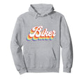 Motorcycle Biker Biker Hoodie - Fun Novelty Design Unisex - T-Shirt, Sweatshirt, Hoodie
