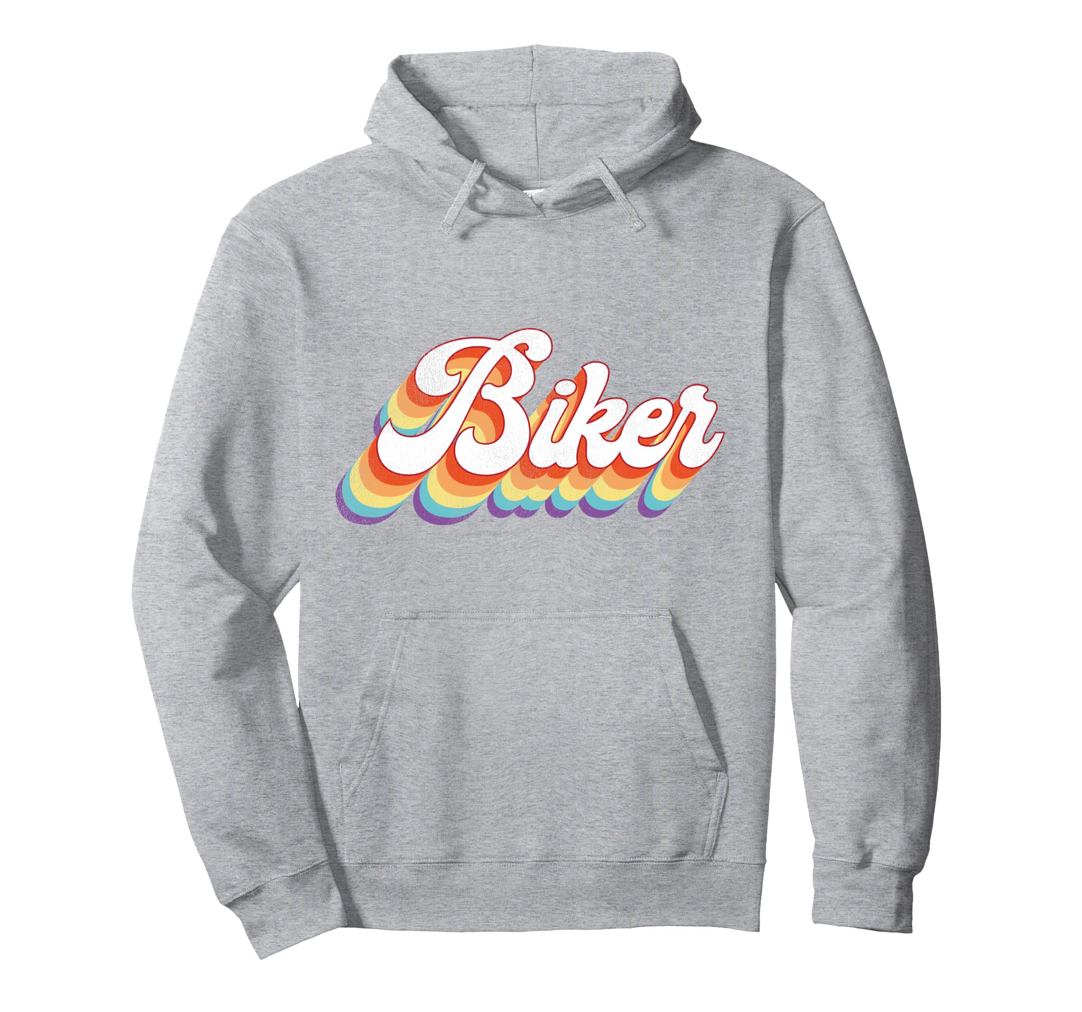 Motorcycle Biker Biker Hoodie - Fun Novelty Design Unisex - T-Shirt, Sweatshirt, Hoodie