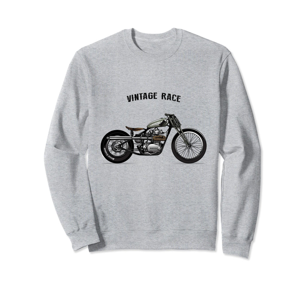 Bike Moto Motorcycle Hoody Biker Sweatshirt - Fun Novelty Design Unisex - T-Shirt, Sweatshirt, Hoodie